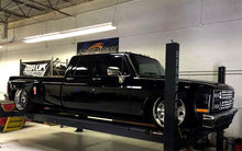 Load image into Gallery viewer, BenPak HDS14LSX Extended Alignment Lift w/ Turnplates &amp; Slip Plates (14,000-lb. Capacity)