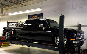 BenPak HDS14LSX Extended Alignment Lift w/ Turnplates & Slip Plates (14,000-lb. Capacity)