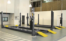Load image into Gallery viewer, BenPak HDS14LSX Extended Alignment Lift w/ Turnplates &amp; Slip Plates (14,000-lb. Capacity)