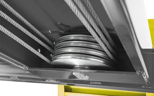 BenPak HDS14LSX Extended Alignment Lift w/ Turnplates & Slip Plates (14,000-lb. Capacity)