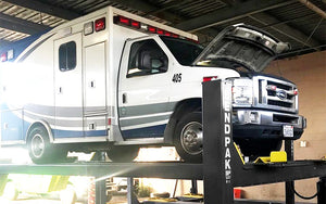 BendPak HDS18E Standard Four-Post Lift (18,000-lb. Capacity)