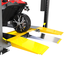 Load image into Gallery viewer, BendPak Third Wheel Kit with Wheel Trough &amp; Aluminum Ramp