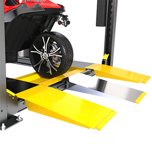 BendPak Third Wheel Kit with Wheel Trough & Aluminum Ramp