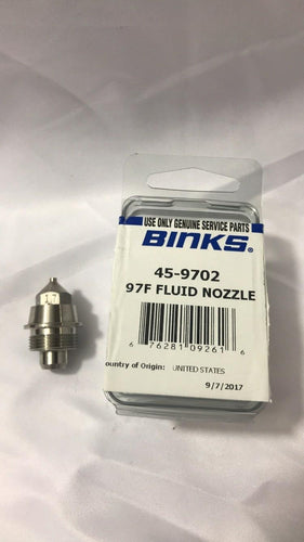 Binks 45-9702 Fluid Nozzle