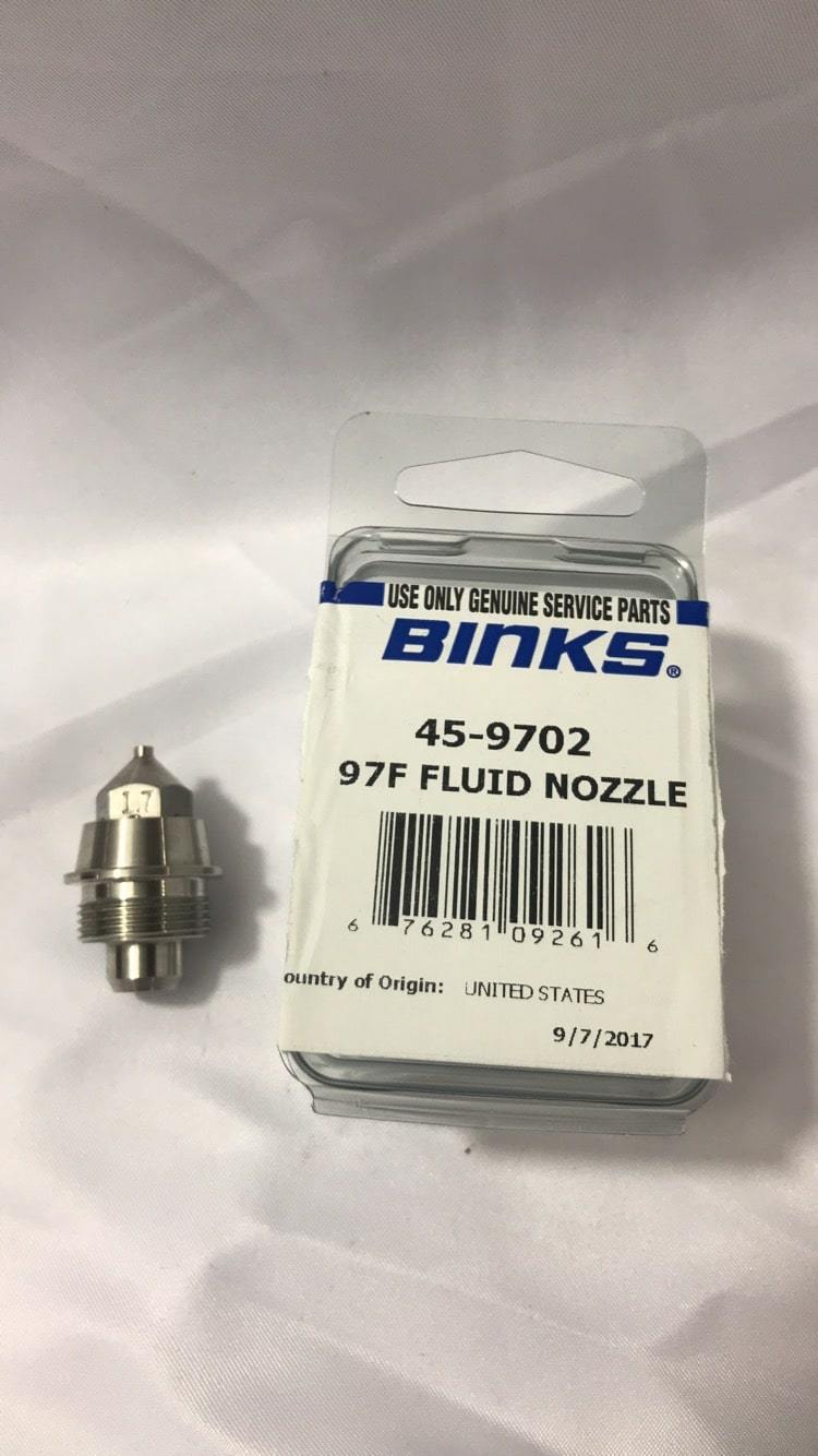 Binks 45-9702 Fluid Nozzle