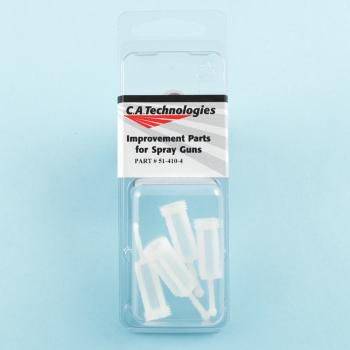 C.A Technologies - Spray Gun Gravity Cup Filters 150 Mesh (4 Pack)