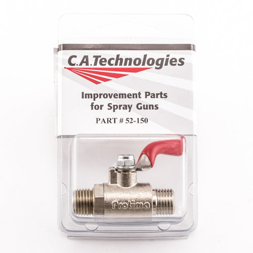 C.A Technologies - Ball Valve 1/4 MNPS (Air)