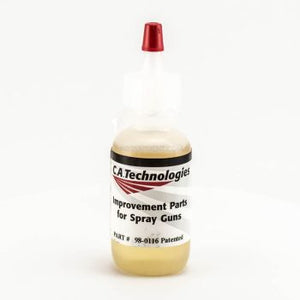 C.A Technologies - Non Silicone Based Spray Gun Lubricant 1 oz. Bottle