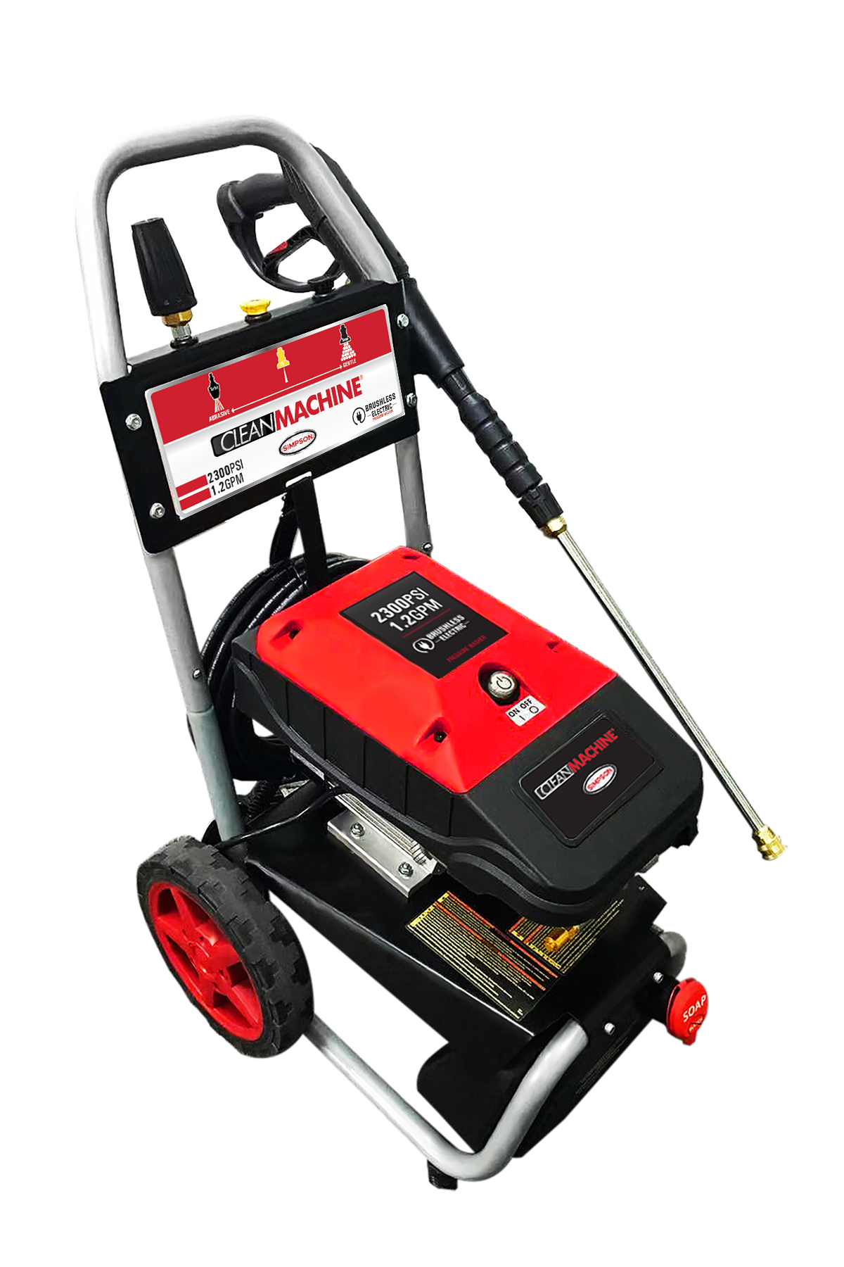 Simpson electric pressure washer 2300 deals psi