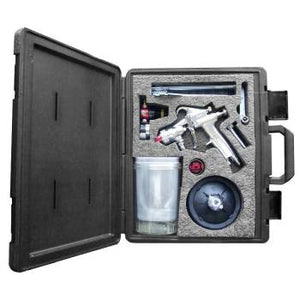 C.A Technologies – CAT Pack FEFF HVLP Spray Gun (With PPS 1 Qt Cup)