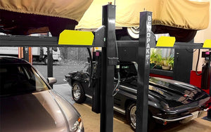BendPak HD-9XL Standard Width Extended Length Four-Post Lift (9,000-lb. Capacity)