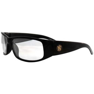 Smith & Wesson® Elite  Safety Eyewear - Black Frame - Clear Lens - Anti-fog - Sold/Each
