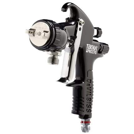 DeVilbiss TEKNA® Prolite Pressure Feed Gun (TE40, HV40, 1.0, 1.2, 1.4) (1587225329699)