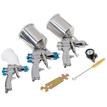 Load image into Gallery viewer, DeVilbiss StartingLine® 3-Gun Kit (1587327959075)