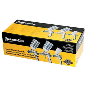 DeVilbiss StartingLine® 3-Gun Kit (1587327959075)