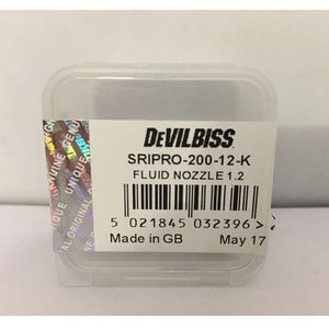 Devilbiss SRIPRO-200-12-K Fluid Tip (1.2) (1587521028131)