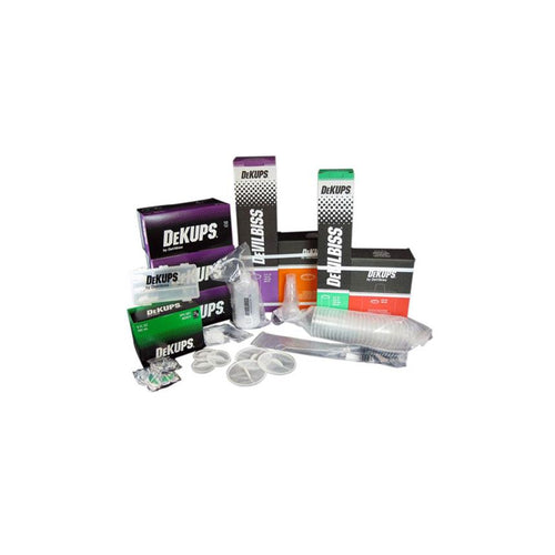Devilbiss DeKups 34 oz. Pro Starter Kit