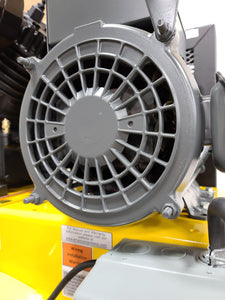 EMAX Industrial 175 PSI @ 38 CFM Belt Drive 10hp 2 Stage pressure lubricated Single Phase 80 gal. 10 HP Electric Air Compressor