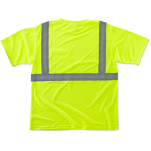 Load image into Gallery viewer, Ergodyne GloWear 8289 Economy Type R Class 2 Safety Shirt - Yellow/Lime
