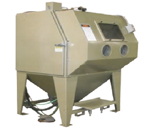 Clemco BNP 220 - PM Pressure Blast Cabinet (Ergonomical Three Phase)