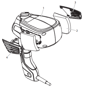 Wagner Filter Cover Right (EL)