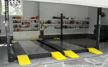 Load image into Gallery viewer, BendPak HD-9SW Dual Platform Super Wide Four-Post Lift (9,000-lb. Capacity)