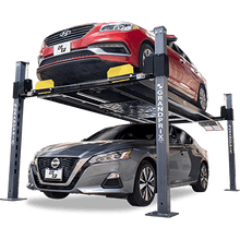 Load image into Gallery viewer, BendPak GP-9F Package w/ Aluminum Ramps, Caster Kit, Jack Platform &amp; Drip Trays