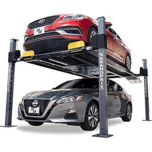 BendPak GP-9F Package w/ Aluminum Ramps, Caster Kit, Jack Platform & Drip Trays