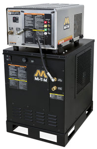 Mi-T-M HAE-2503-0E4G 2500 PSI @ 2.8 GPM Electric Hot Water Pressure Washer - General Pump - Belt Drive
