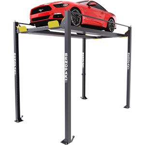 BendPak HD-7PXW Super-Tall Rise Four-Post Lift (7,000-lb. Capacity)