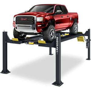 BendPak HDSO14P Open-Front Four-Post Lift (14,000-lb. Capacity)