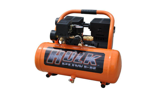 EMAX 90 PSI @ 2.54 CFM 1HP 2 Gallon  Hulk Silent Air Portable Air Compressor
