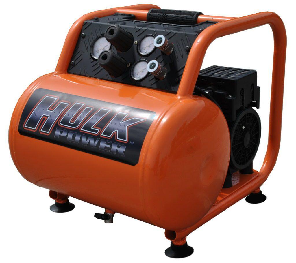 EMAX 90 PSI @ 3.24 CFM 1.5hp 5 Gallon Hulk Silent Air Portable Compressor