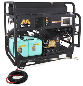 Mi-T-M  HS-4005-0MDK - 4000PSI @ 4.5GPM - Belt Drive - General Pump - Pressure Washer
