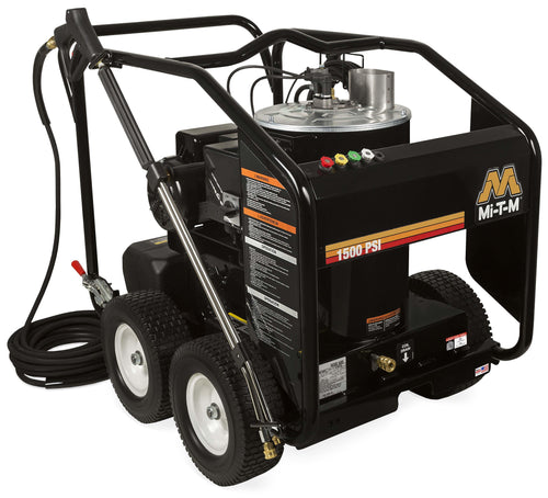 Mi-T-M HSE Series - 1500 PSI @ 2.0 GPM - NEMA 5-20P - General Pump - Direct Drive