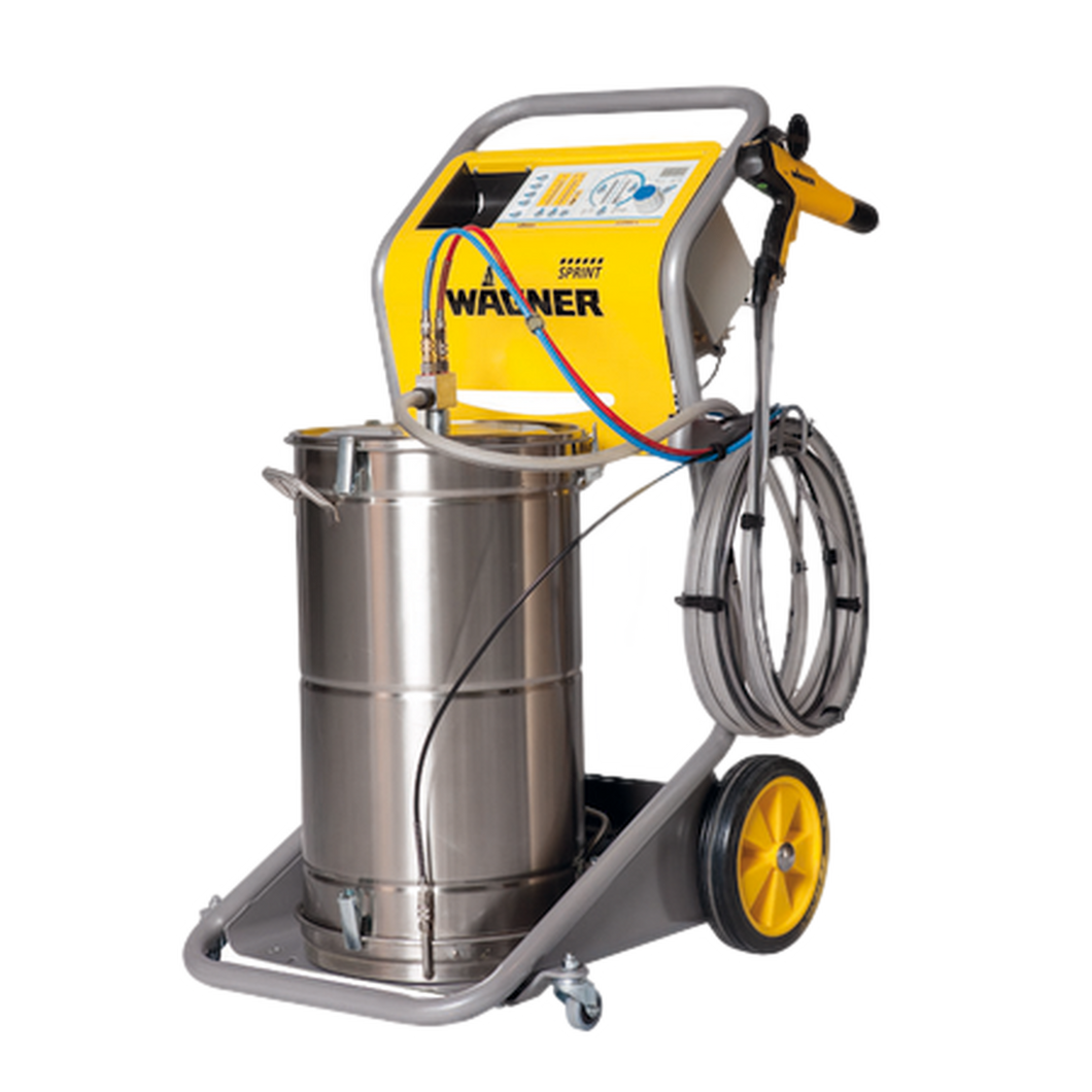 Wagner SPRINT 60L Manual Powder Coating Unit (Fitted for Hoppers)