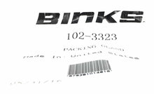 Load image into Gallery viewer, Binks 102-3323