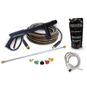 4400 PSI @ 4.0 GPM Cold Water Direct Drive Gas Pressure Washer by SIMPSON