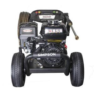 3000 PSI @ 2.7 GPM Cold Water Direct Drive Gas Pressure Washer by SIMPSON