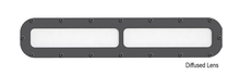 Load image into Gallery viewer, LEXS Suspended Mount Paint Booth Lights