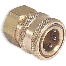 Load image into Gallery viewer, Mi-T-M 17-0004 Quick Connect Socket, 3⁄8"F x 3⁄8"