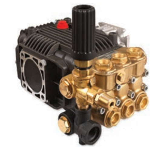 MITM 2700 PSI @ 2.5 GPM XMV Series - Industrial Triplex Plunger Pumps