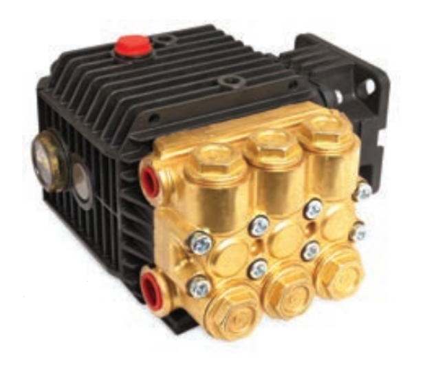 MITM 2000PSI @ 2.8GPM TT Series 51 - Triplex Plunger Pump