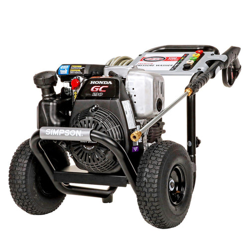 3200 PSI @ 2.5 GPM  Cold Water Direct Drive Gas Pressure Washer by SIMPSON