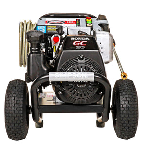 3200 PSI @ 2.5 GPM  Cold Water Direct Drive Gas Pressure Washer by SIMPSON