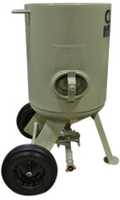 Load image into Gallery viewer, Clemco  6 cu ft Classic Blast Machine Model 2452 with Flat Sand Valve (FSV) -Portable - 600lbs with 1 1/4 inch Piping - Without Remotes