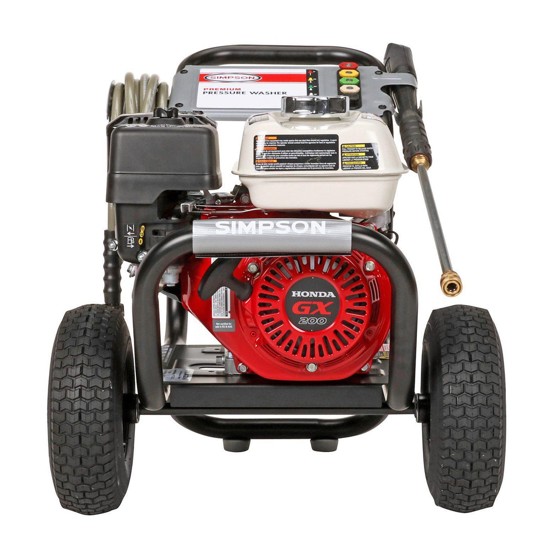 3600 PSI @ 2.5 GPM Cold Water Direct Drive Gas Pressure Washer by SIMPSON