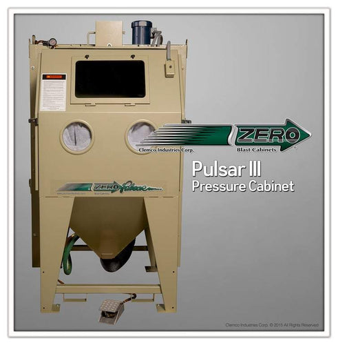 Clemco Pulsar III P Conventional Pressure Sandblast Cabinet (Standard) (1588248510499)