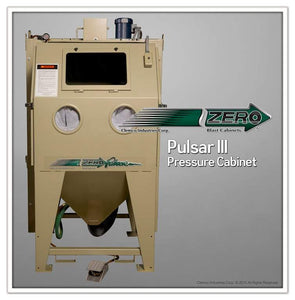 Clemco Pulsar III P Conventional Pressure Sandblast Cabinet (Standard) (1588248510499)