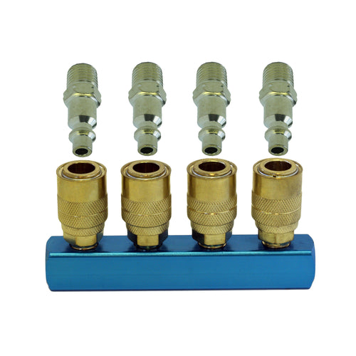 Paasche 4 Outlet Manifold
